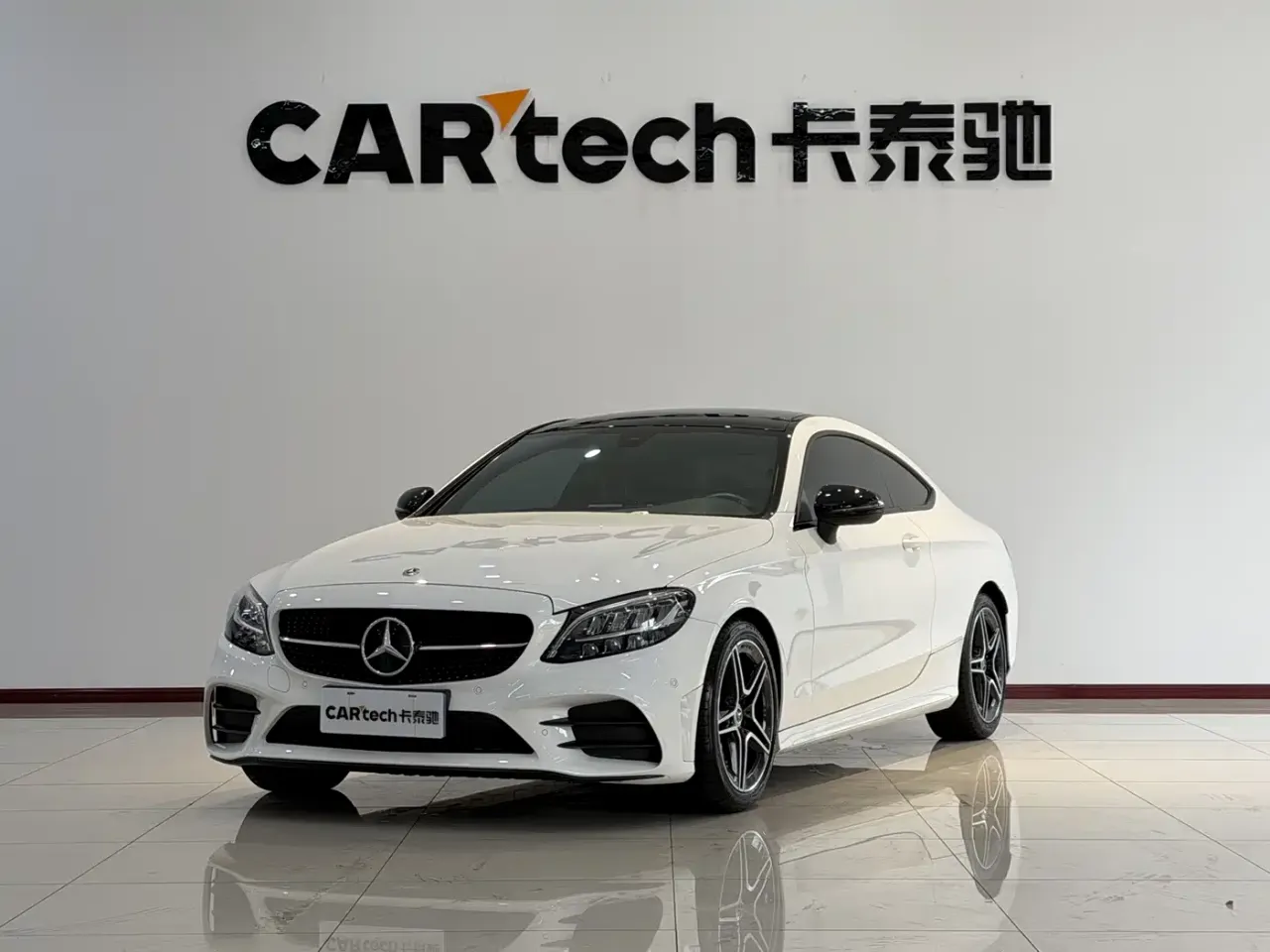 Mercedes-Benz C-Class (Import) Facelift C 260 Coupe