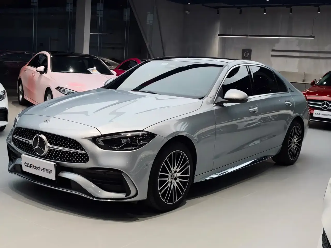 Mercedes-Benz C-Class C 260 L Sport Edition