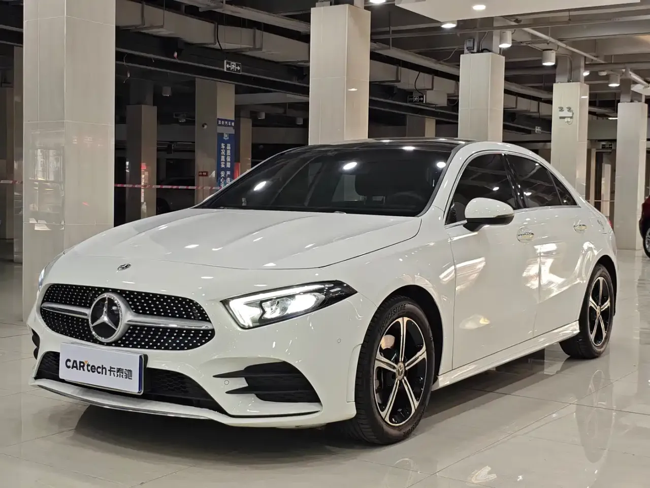 Mercedes-Benz A-Class Facelift III A 200 L Sport