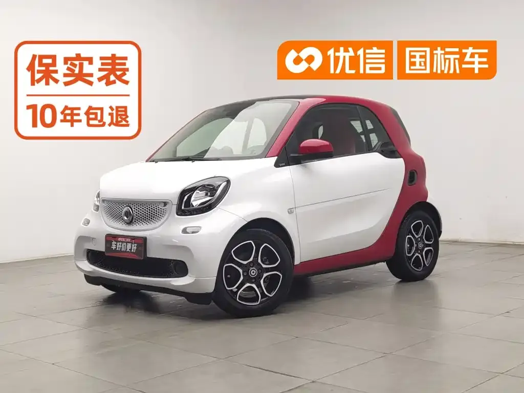 smart fortwo 0.9T 66kW Hardtop Wind