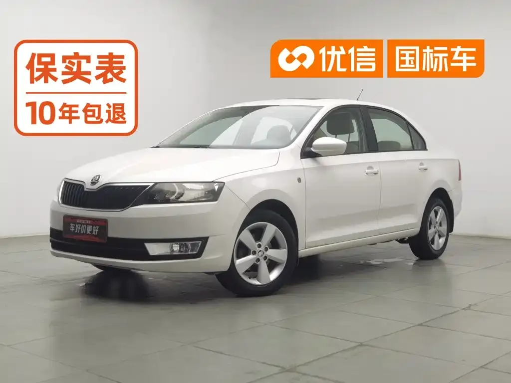 Škoda Rapid 1.6L Automatic Smart Selection