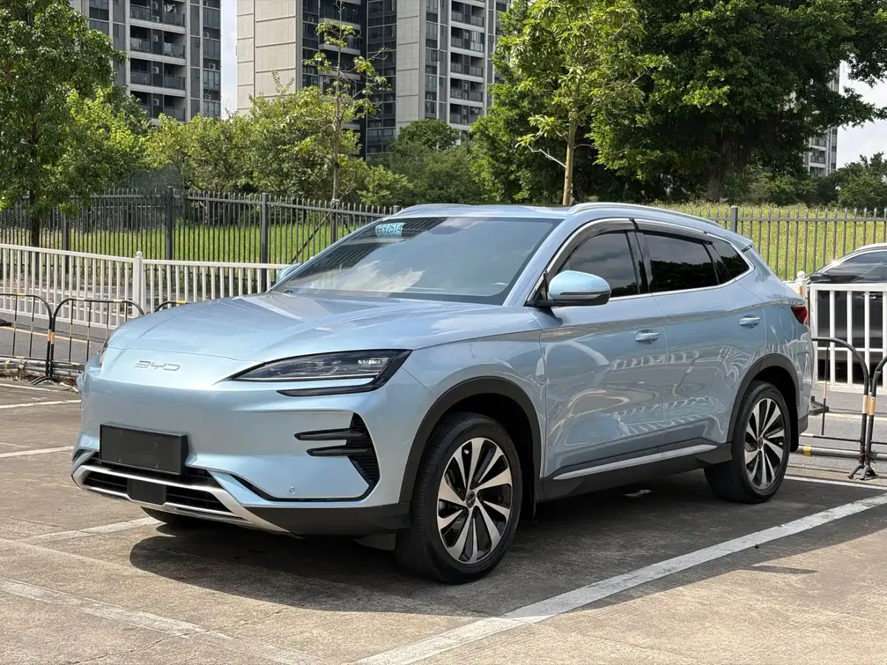 BYD Song PLUS PHEV Champion Edition EV 520KM
