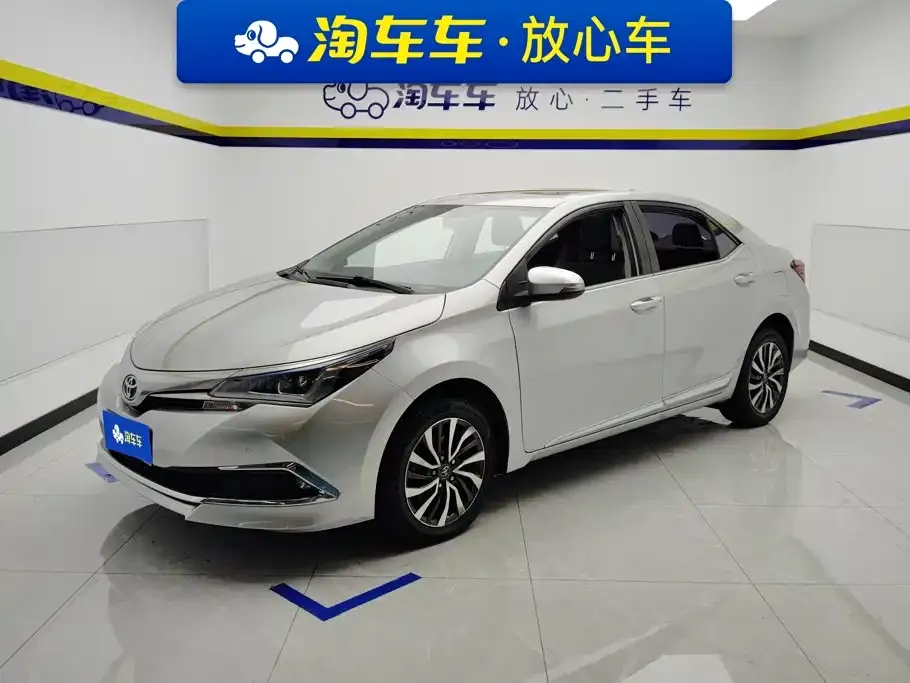 Toyota Corolla Hybrid 1.8L E-CVT Smart