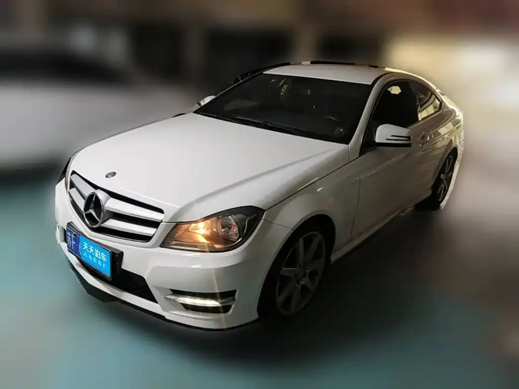 Mercedes-Benz C-Class (Import) C 180 Coupe