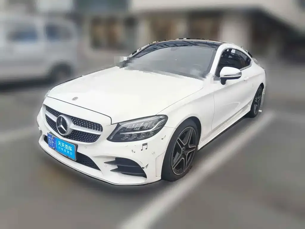 Mercedes-Benz C-Class (Import) C 260 Coupe