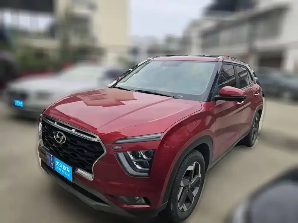 Hyundai Beijing Hyundai ix25 1.5L CVT DLX Premium