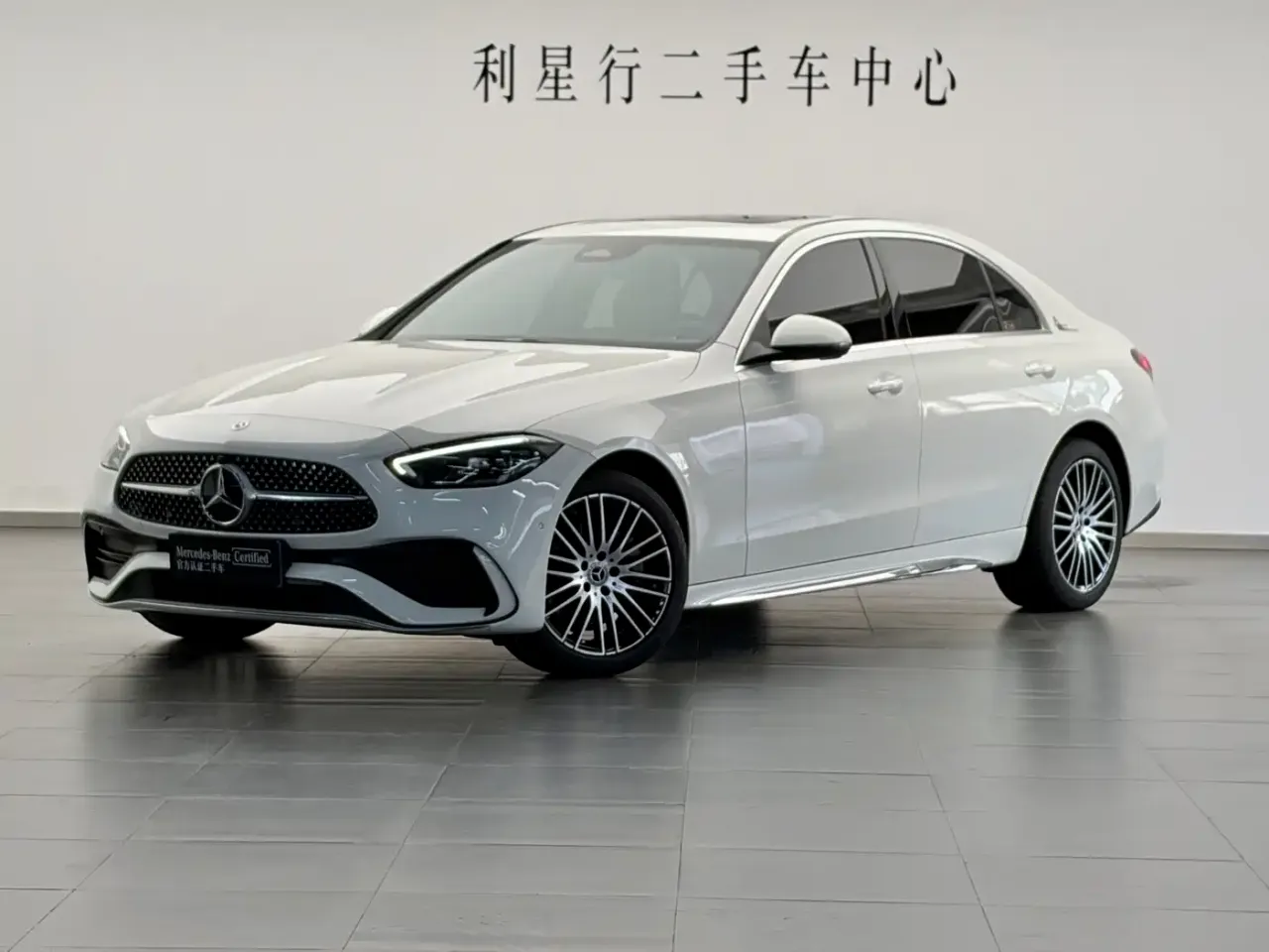 Mercedes-Benz C-Class Facelift C 200 L Sport Edition