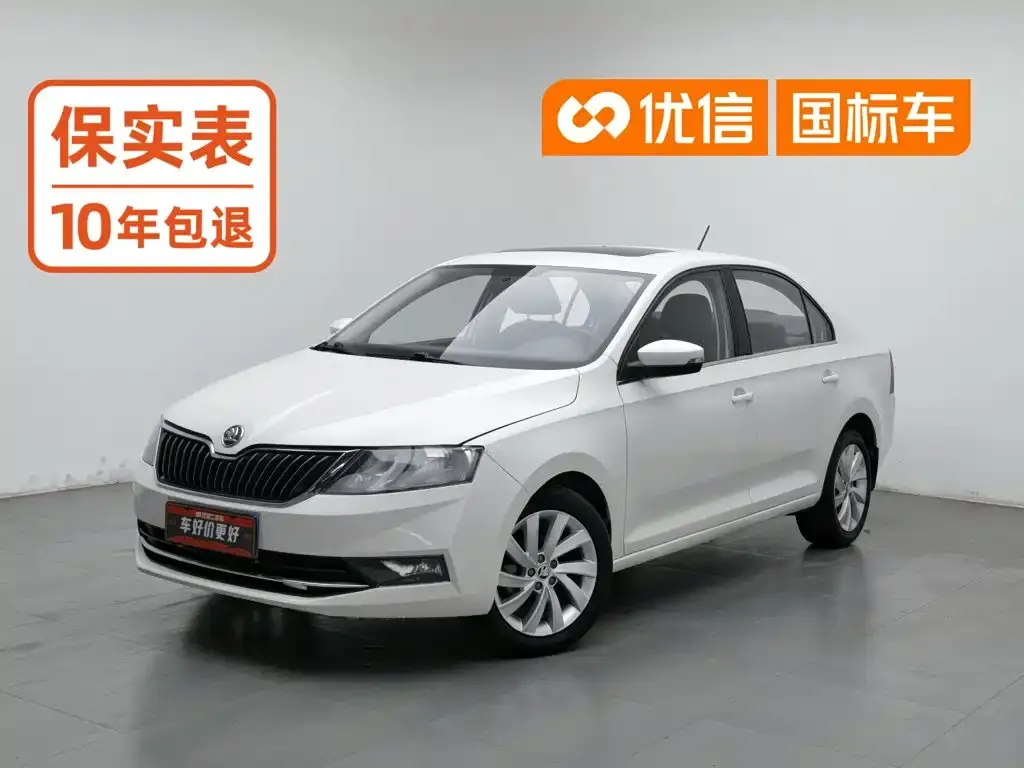 Škoda Rapid 1.6L Manual Comfort Edition