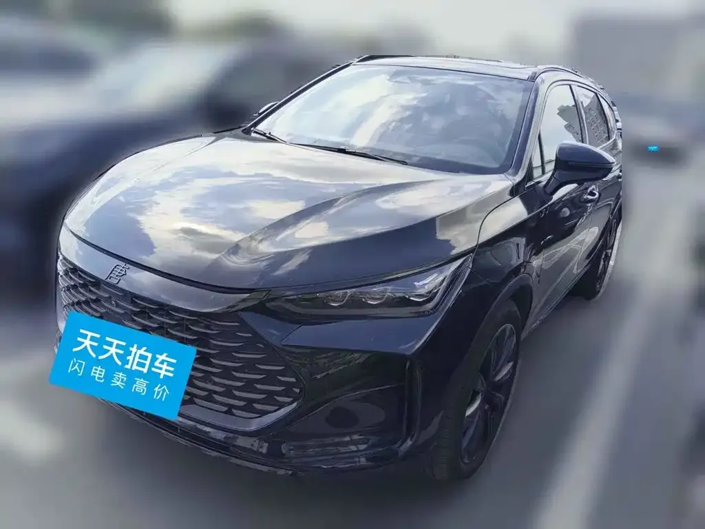 BYD Tang New Energy Facelift DM-p War God Edition
