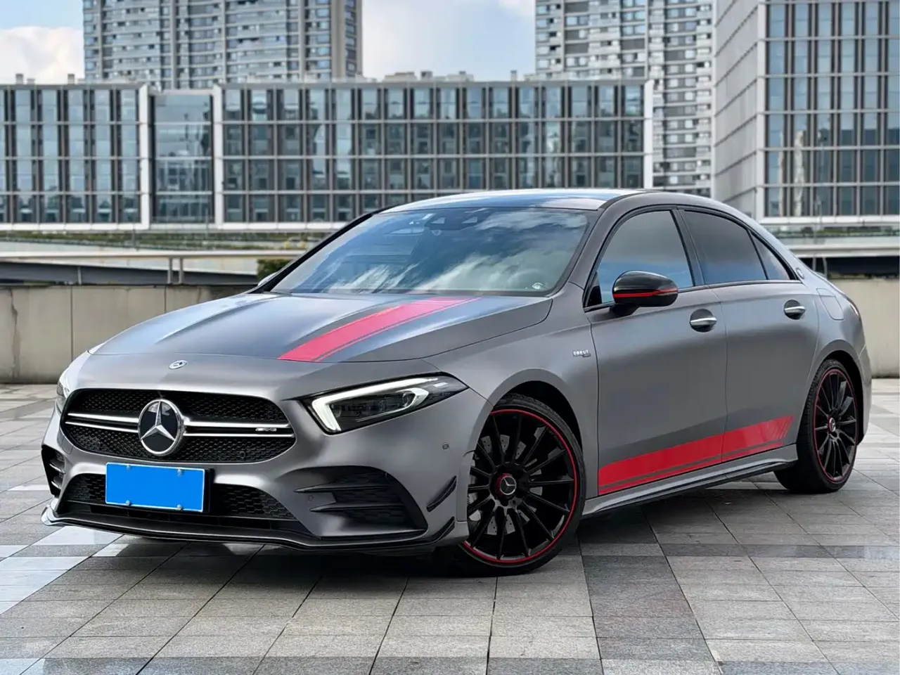 Mercedes-Benz A-Class AMG Model AMG A 35 L 4MATIC