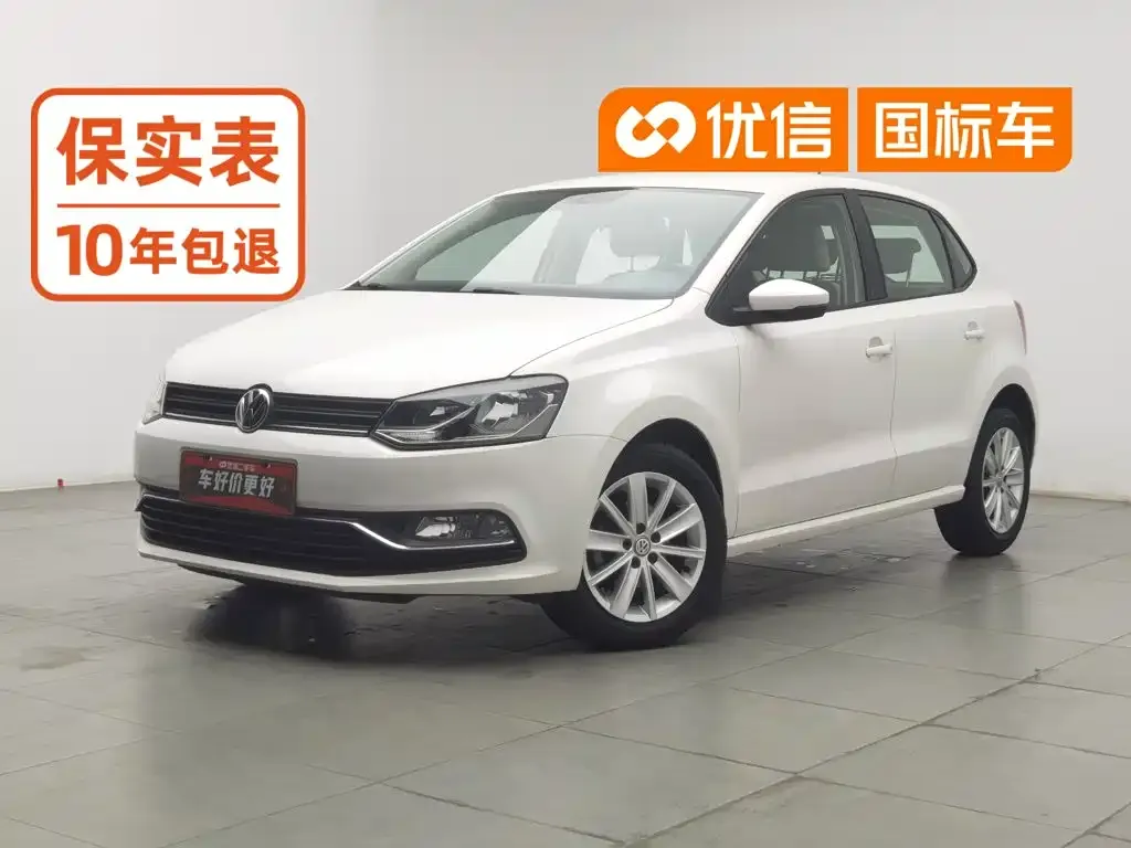 Volkswagen Polo 1.4L Manual Comfort Edition
