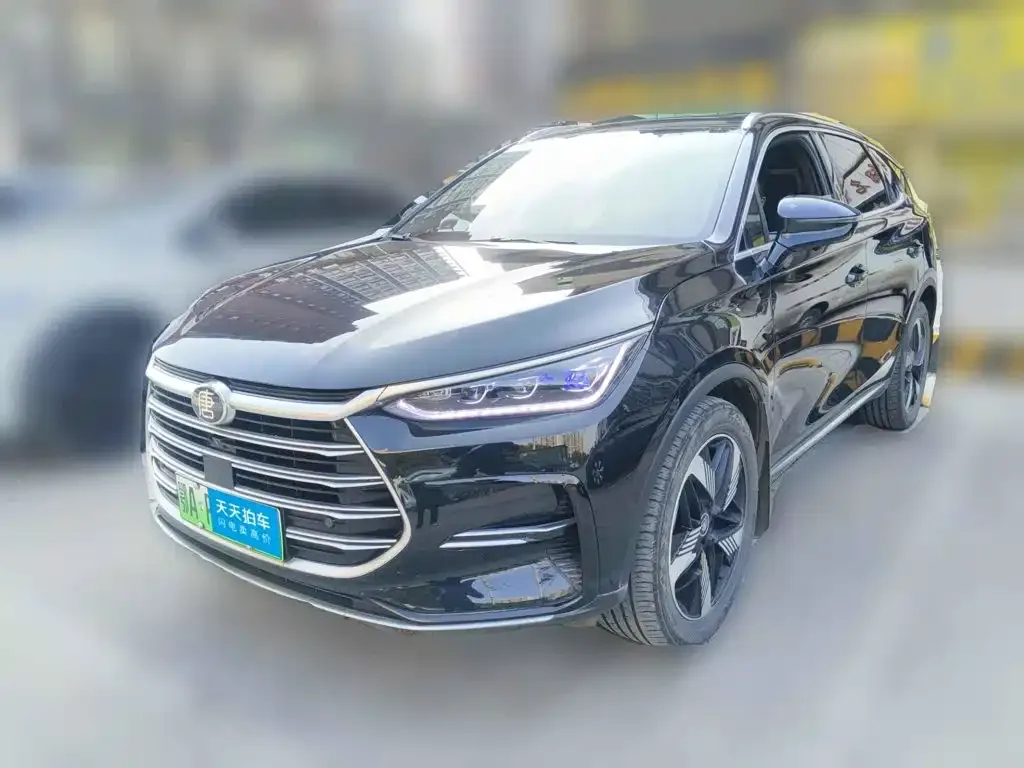 BYD Tang New Energy Model DM-i Champion Edition