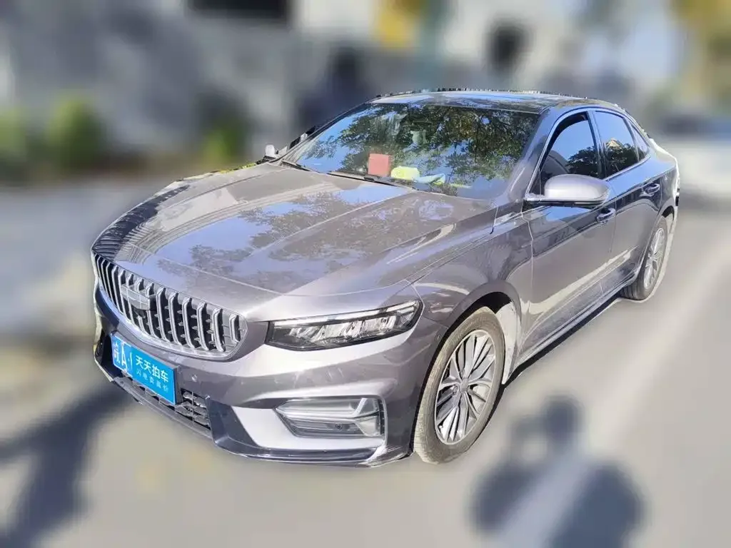 Geely Xing Rui Oriental Glory 1.5TD Soaring